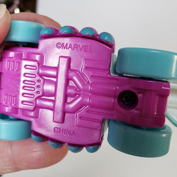 Mixed Lot of Spidey and Amazing Friends Cars Diecast Ghost Spider Miles Morales - Picture 6 of 9